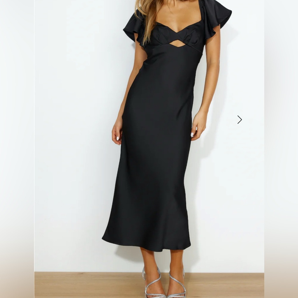 Elegant Black Dress